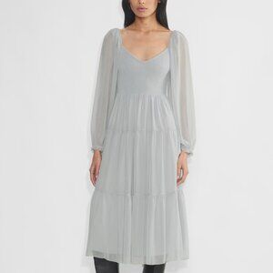 Aritzia Tuberose Longsleeve Dress